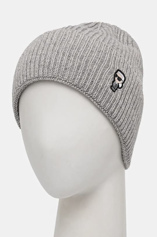 Шляпа Карла Лагерфельда из смесовой шерсти - фото 3