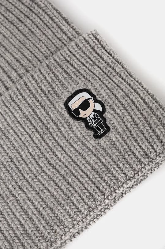 Шляпа Карла Лагерфельда из смесовой шерсти - фото 4