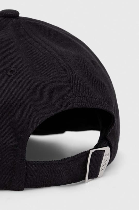 Хлопковая бейсболка BOSS Zed - фото 4