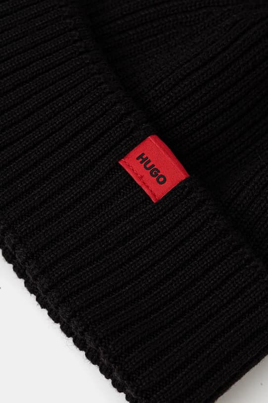 Шапка HUGO с добавлением шерсти Xush_R - фото 4