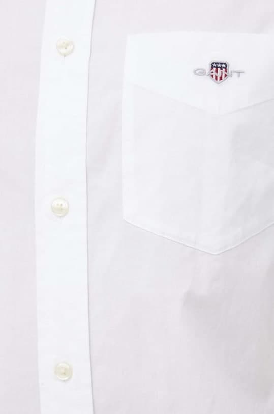 рубашка Gant из хлопка - фото 3