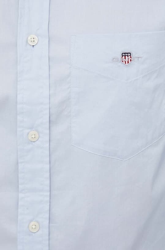 рубашка Gant из хлопка - фото 3