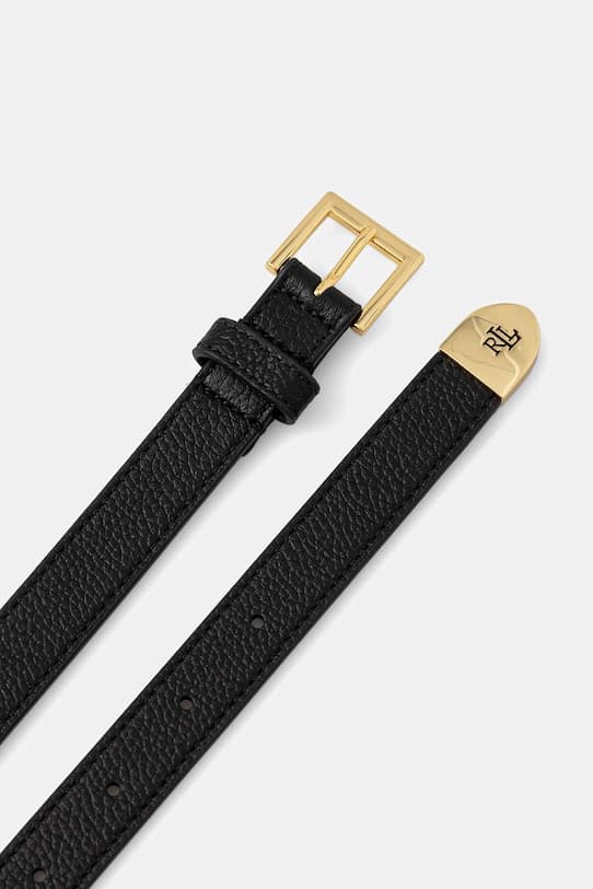 Кожаный ремень Lauren Ralph Lauren - фото 3