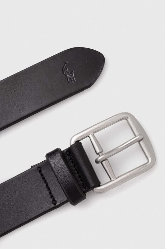 Кожаный ремень Polo Ralph Lauren - фото 3