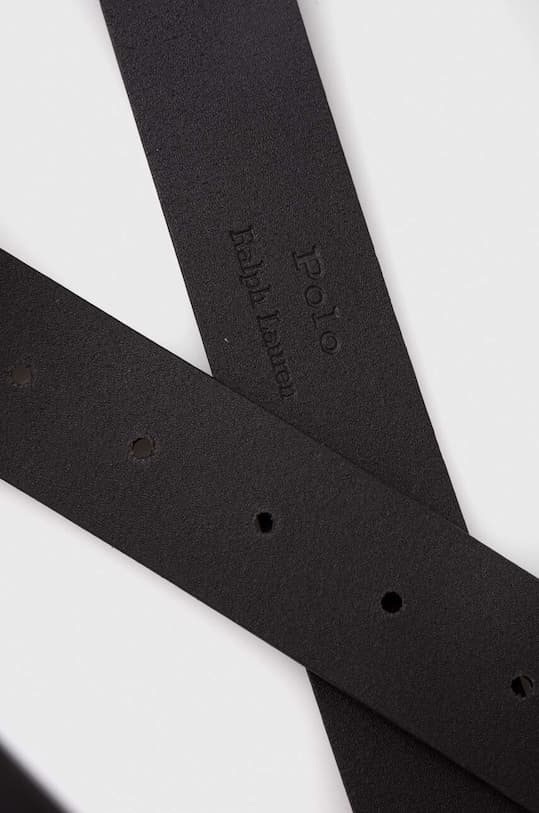 Кожаный ремень Polo Ralph Lauren - фото 4