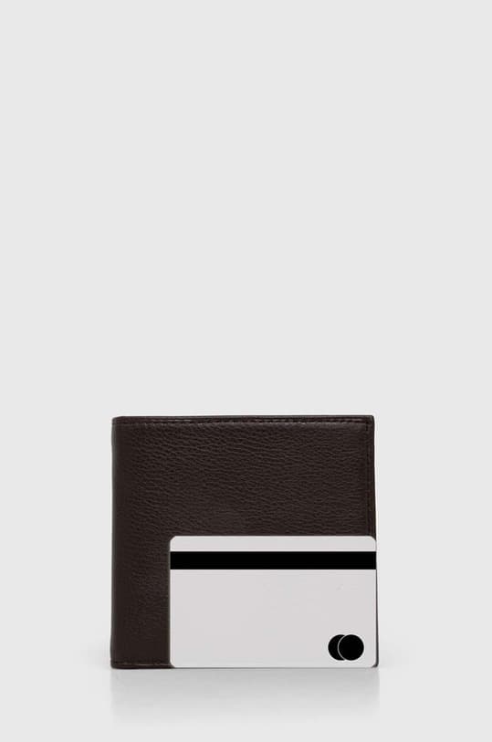 Кожаный кошелек Polo Ralph Lauren - фото 6