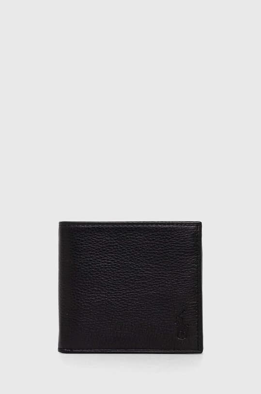 Кожаный кошелек Polo Ralph Lauren - фото 2