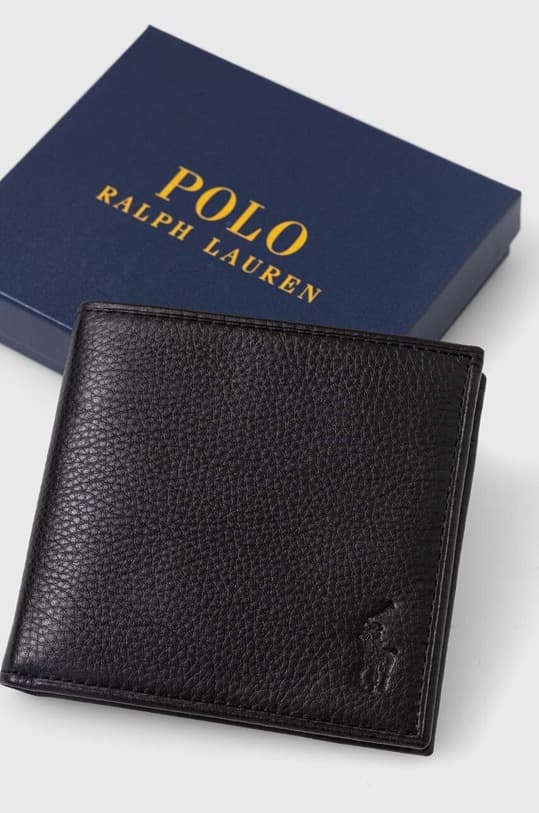 Кожаный кошелек Polo Ralph Lauren - фото 5