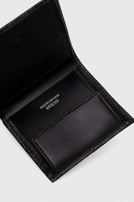 Кожаный кошелек Guess VEZZOLA - фото 5