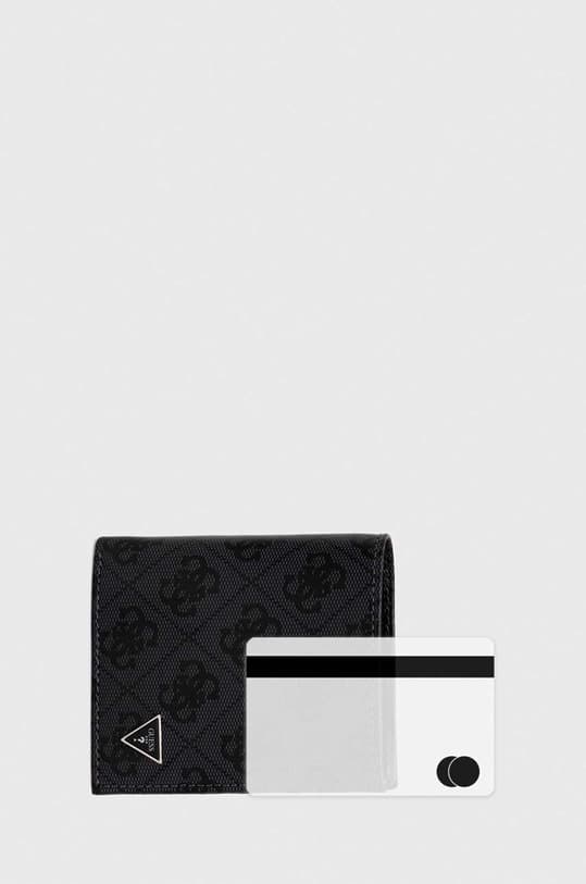 Кожаный кошелек Guess VEZZOLA - фото 7