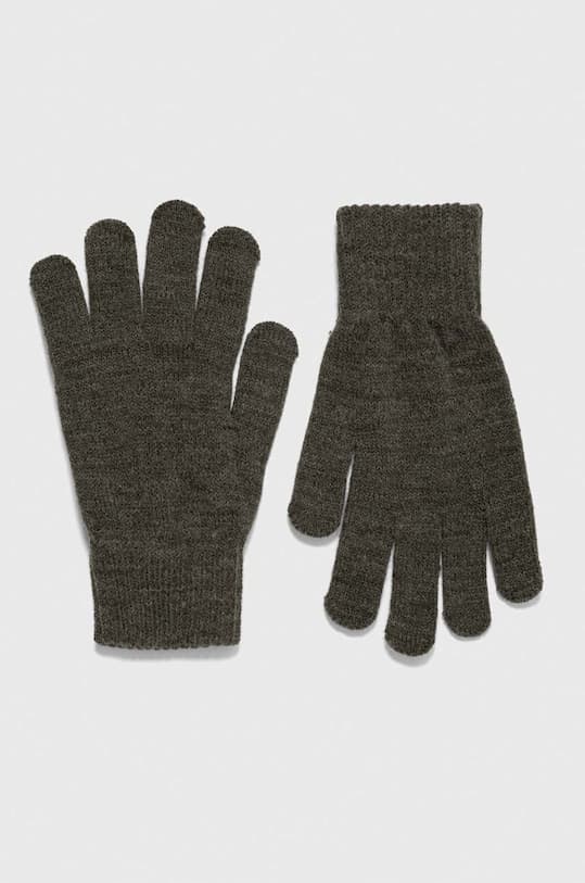 Шарф и перчатки Barbour Подарочный набор из шарфа и перчаток в клетку тартан - фото 3