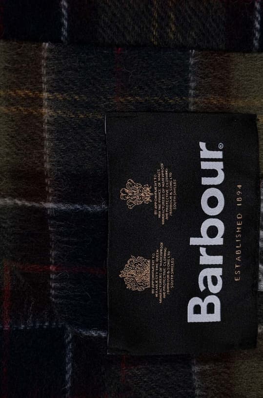 Шарф и перчатки Barbour Подарочный набор из шарфа и перчаток в клетку тартан - фото 6