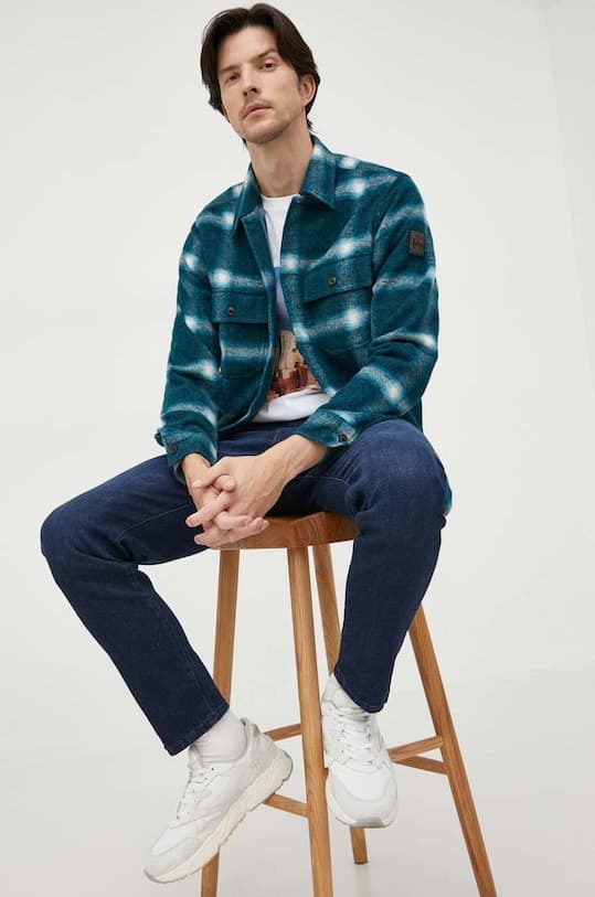 Джинсы BOSS Orange Re.Maine BC-C - фото 3