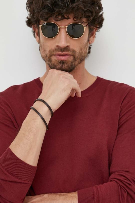 BOSS шерстяной свитер Лено-П - фото 5