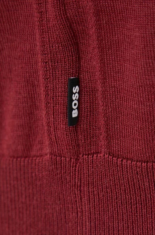 BOSS шерстяной свитер Лено-П - фото 6