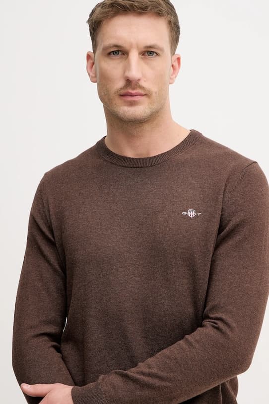 Свитер Gant из хлопка - фото 5