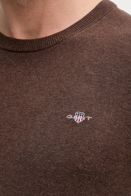 Свитер Gant из хлопка - фото 6