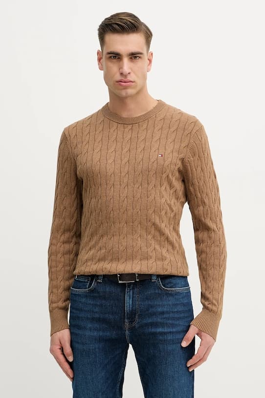 Хлопковый свитер Tommy Hilfiger - фото 2