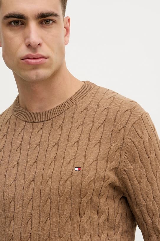 Хлопковый свитер Tommy Hilfiger - фото 5
