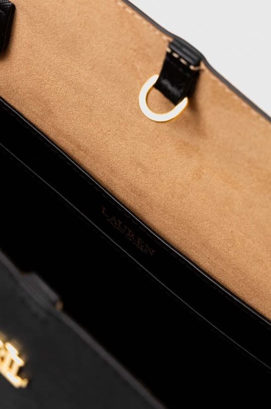 Кожаная сумка Lauren Ralph Lauren - фото 6