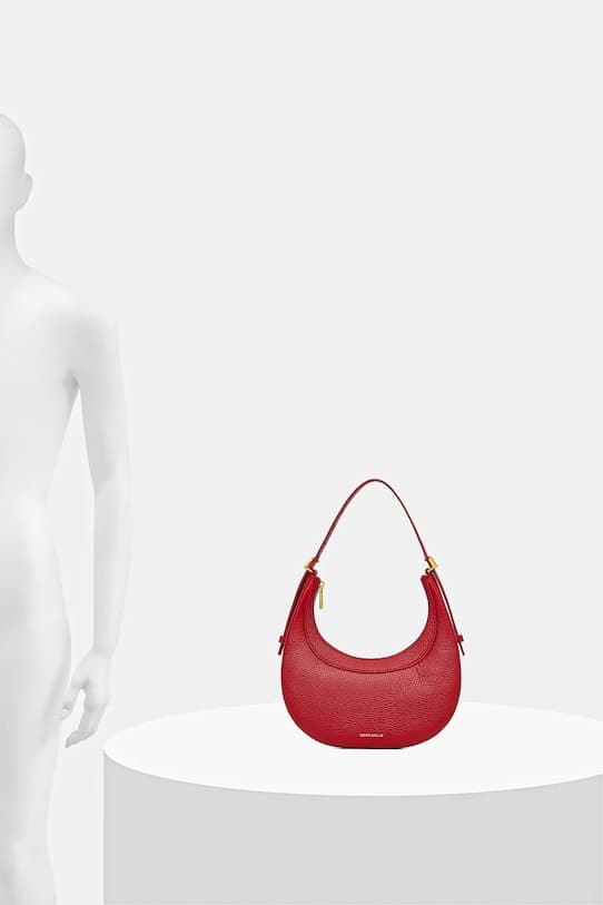 кожаная сумка Coccinelle - фото 7