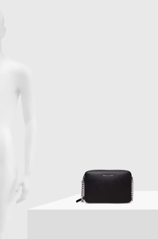 Кожаная сумка MICHAEL Michael Kors - фото 8