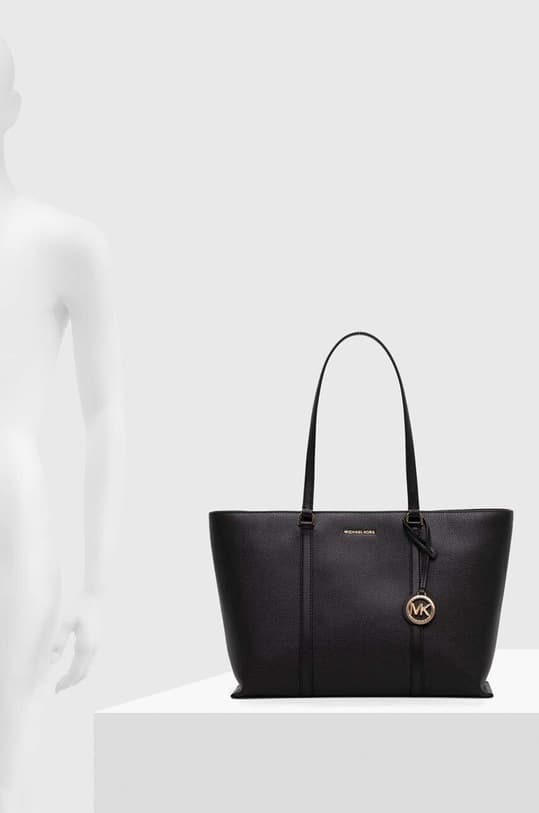 Кожаная сумка MICHAEL Michael Kors - фото 7