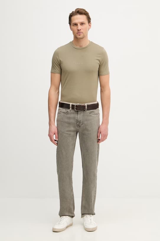 Guess хлопковая футболка AIDY - фото 3