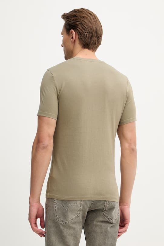 Guess хлопковая футболка AIDY - фото 4