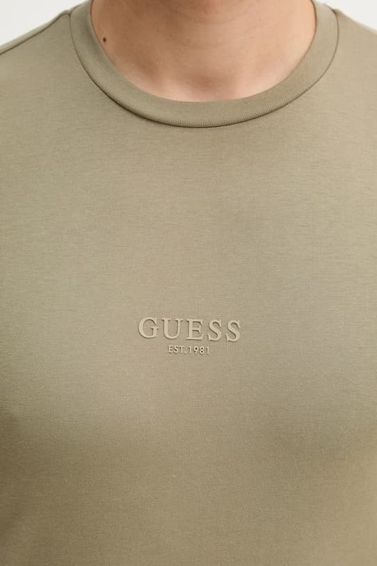 Guess хлопковая футболка AIDY - фото 6