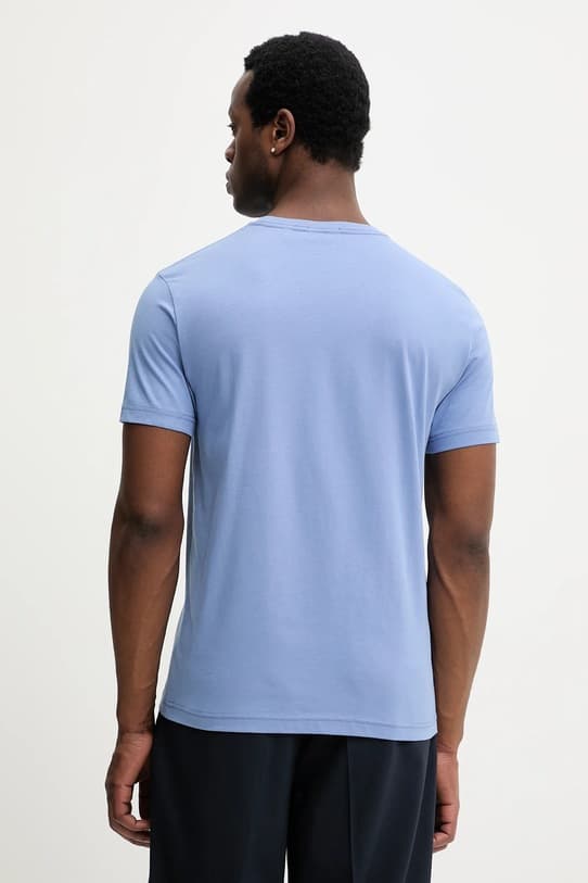 футболка Gant из хлопка - фото 4