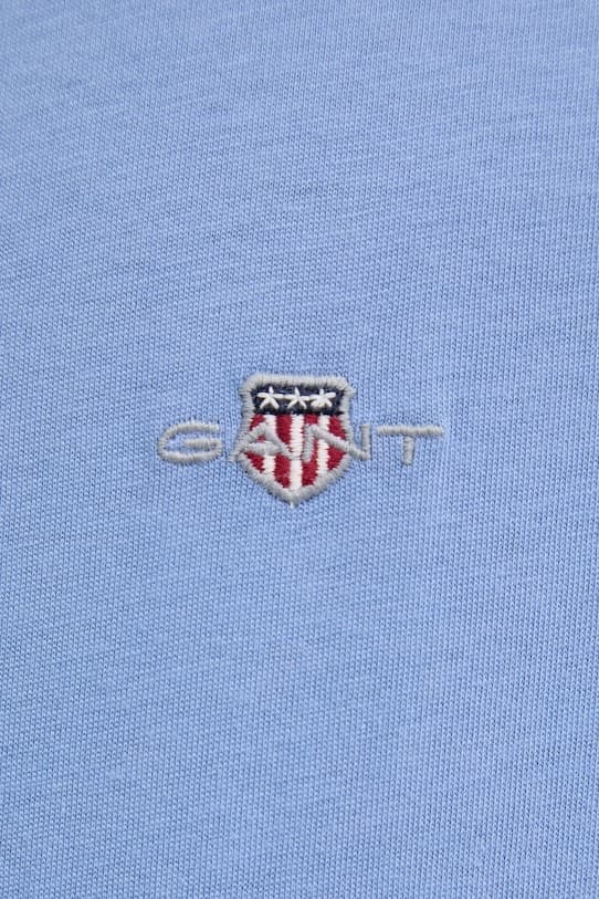 футболка Gant из хлопка - фото 6