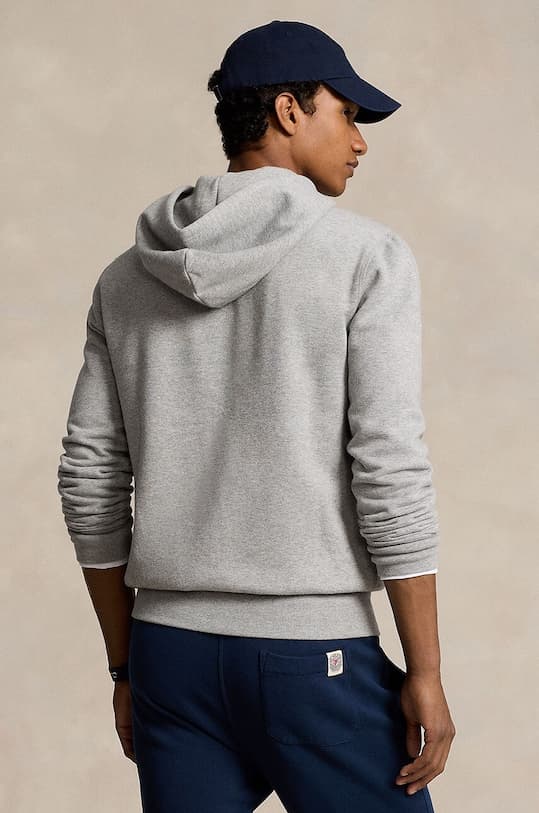 Флисовая толстовка с длинными рукавами Polo Ralph Lauren RL - фото 3