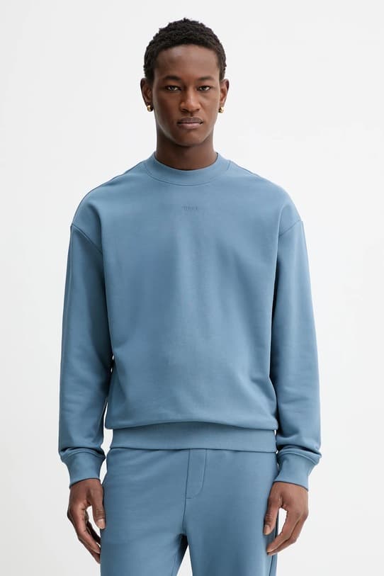 толстовка HUGO из хлопка - фото 2