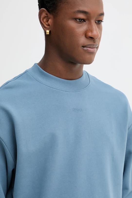 толстовка HUGO из хлопка - фото 5