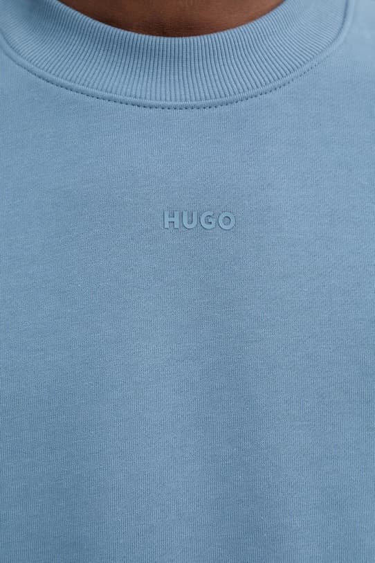 толстовка HUGO из хлопка - фото 6