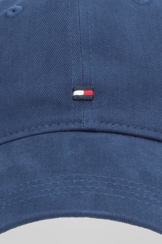 Хлопковая бейсболка Tommy Hilfiger - фото 3