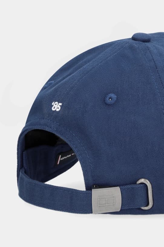 Хлопковая бейсболка Tommy Hilfiger - фото 4