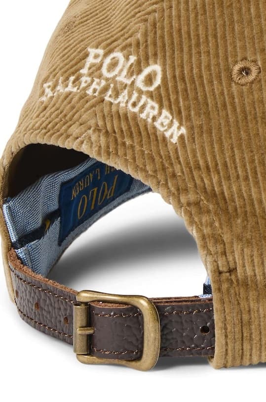 Хлопковая бейсболка Polo Ralph Lauren - фото 4