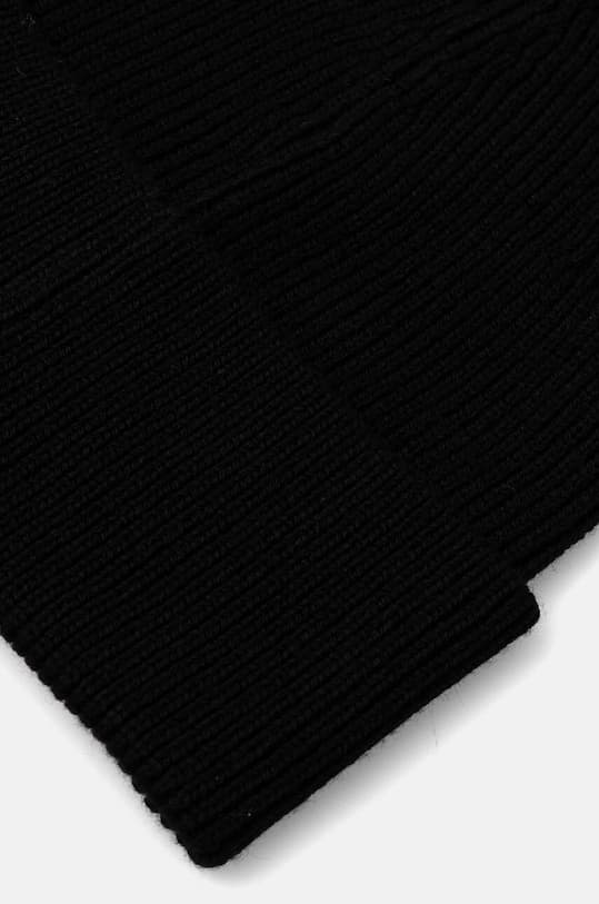 BOSS Оранжевая шерстяная шапка Afox_R - фото 3