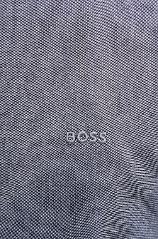 BOSS Оранжевая хлопковая рубашка Rickert_M - фото 6