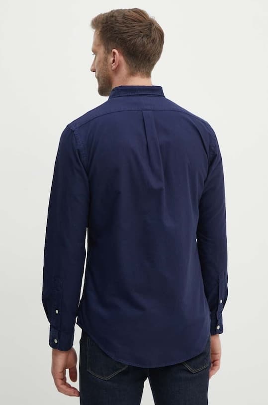 Хлопковая рубашка Polo Ralph Lauren - фото 5