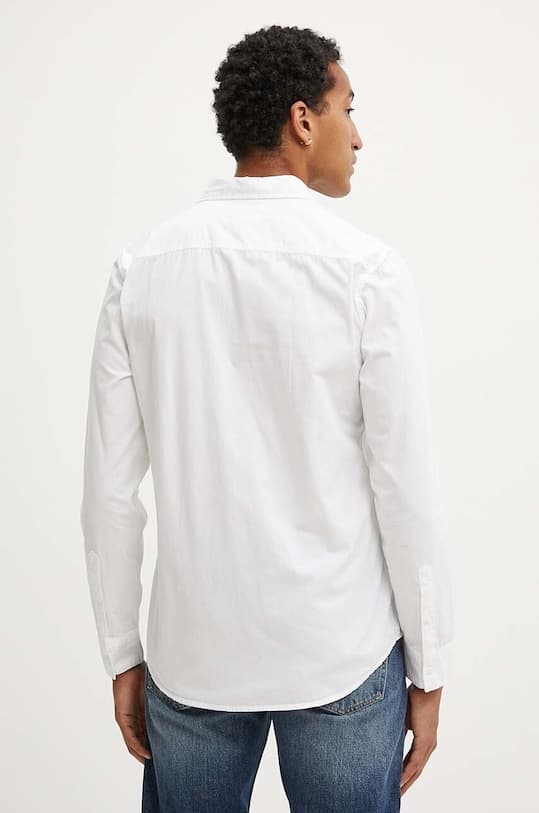 Рубашка Guess Jeans из хлопка - фото 4