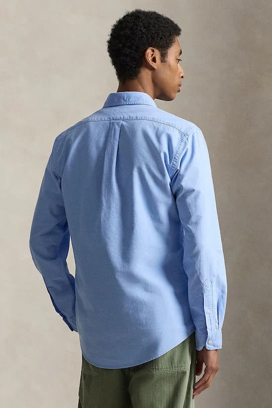 Хлопковая рубашка Polo Ralph Lauren - фото 3