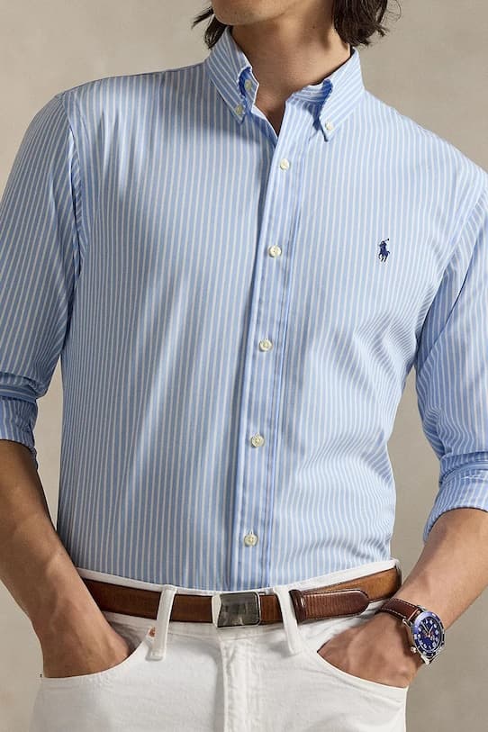 Рубашка Polo Ralph Lauren - фото 5