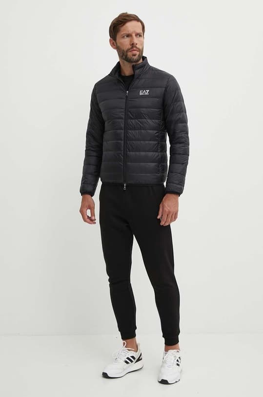 Пуховик EA7 Emporio Armani - фото 3