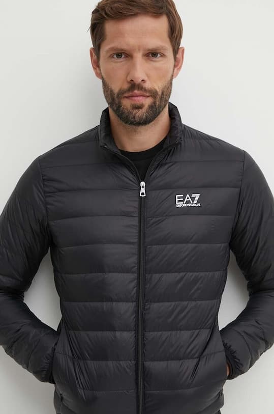 Пуховик EA7 Emporio Armani - фото 5