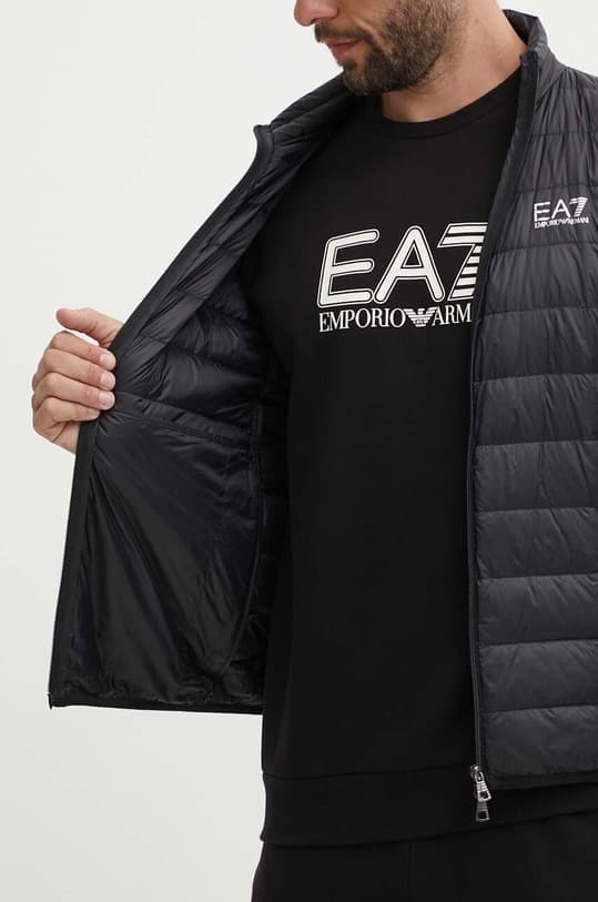 Пуховик EA7 Emporio Armani - фото 7