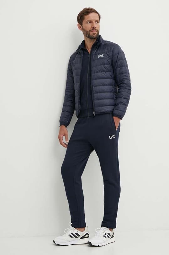 Пуховик EA7 Emporio Armani - фото 3