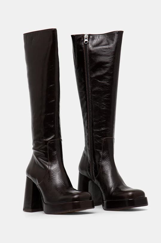 Кожаные ботинки Jonak BRYAN - фото 4